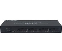 تصویر ماتریکس سوئیچر ATP Matrix Switcher 4*4 HDMI ATP Matrix Switcher 4*4 HDMI Seamless