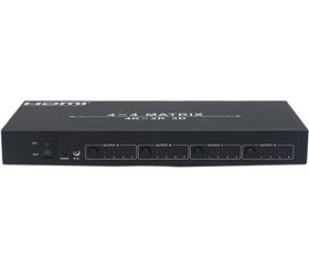 تصویر ماتریکس سوئیچر ATP Matrix Switcher 4*4 HDMI ATP Matrix Switcher 4*4 HDMI Seamless