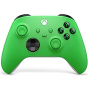 تصویر دسته بازی مایکروسافت سبز Xbox Series Microsoft Xbox Series Controller Velocity Green