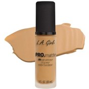 تصویر کرم پودر مات ال ای گرل | L.A Girl PRO Matte Foundation | Natural 674 ا L.A Girl PRO Matte Foundation L.A Girl PRO Matte Foundation