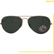 تصویر عینک آفتابی ریبن مدل RAY BAN P RB3025-001/58 AviatorLargeMetal Sun 