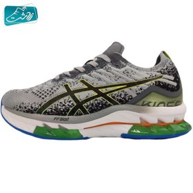 تصویر کتونی اسیکس مدل کینسی مکس سرمه ای نارنجی سایز ۴۰ تا ۴۵ - سایز ۴۵ Asics kinsey max