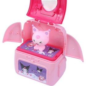 تصویر ست اسباب بازی لوازم پزشکی چمدانی طرح کرومی Kuromi design suitcase Medical supplies Set Toy