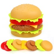 تصویر اسباب بازی فست فود همبرگر خرچنگی 
