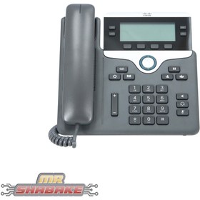 تصویر تلفن تحت شبکه سیسکو مدل CP-7841-K9 ا CP-7841-K9 CP-7841-K9