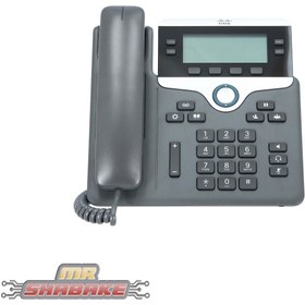 تصویر آی پی فون سیسکو 7841 (آی پی فون استوک IP Phone)