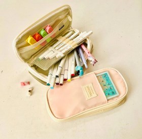 تصویر جامدادی پینترستی رنگی 