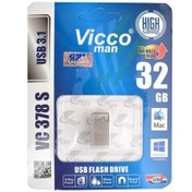 تصویر فلش 32 گیگ Vicco Man VC378s USB3.1 