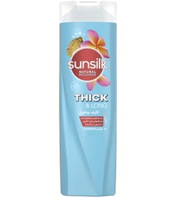 تصویر شامپو طبیعی ضخیم و بلند کننده ۴۰۰ میلی‌لیتر برند sunsilk Natural Recharge Thick And Long Shampoo 400ml