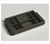 تصویر جای اکسسوری چرمی ریلی دارای آرام بند Leka Series سایز 60 یونی هوپر کد WS4172S.60 