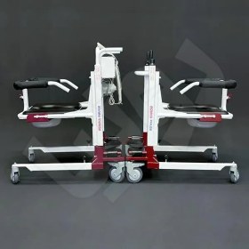 تصویر صندلی انتقال بیمار-بالابر سرویس بهداشتی برقی مدل PMU-100 