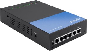 تصویر روتر Dual WAN VPN لینک سیس مدل LRT224 Linksys LRT224 Dual WAN VPN Router