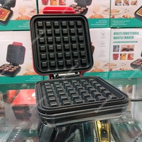 تصویر مینی وافل ساز مربعی مدل 610 