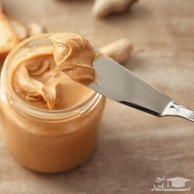 تصویر کره بادام زمینی نیکاتیس 