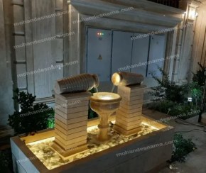 تصویر آبنما سنگی مدل ۵۰۱۲ 