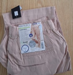 تصویر شلوار کمرکشی رنگ صورتی زنانه برند اسمارا esmara وارداتی آلمان کدj1۲ 