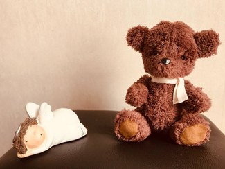 تصویر عروسک خرس تدی 