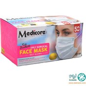 تصویر ماسک پزشکی های ماسک بسته ۵۰ عددی سه لایه 