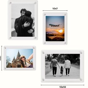 تصویر پک قاب عکس مگنتی دو 