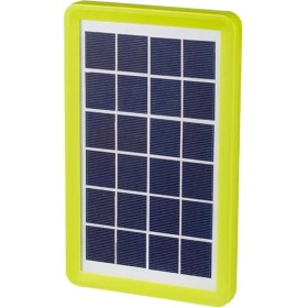 تصویر پنل خورشیدی پلی کریستال 6V-3W مارک DP مدل DP-Li21 Solar panel 6V-3W model DP-Li21