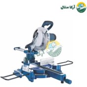 تصویر اره فارسی بر کشویی یک طرفه HP1925-MS برند هیوندای 1900 وات 