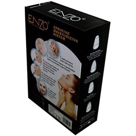 تصویر میکرودرم بخاردار انزو ENZO EN-010A 