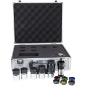 تصویر مجموعه چشمی‌ها و فیلترهای رصدی جی.اس.او - 1.25 اینچی GSO 