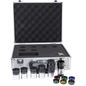 تصویر مجموعه چشمی‌ها و فیلترهای رصدی جی.اس.او - 1.25 اینچی GSO 