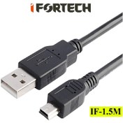 تصویر کابل IFORTECH USB2 TO 5PIN IF-1.5M 