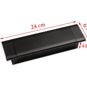 تصویر سه راهی کابینتی ملونی مدل 10100 با ۳ عدد پریز 