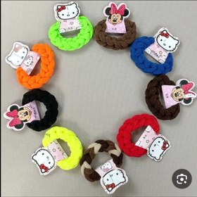 تصویر کشمو بافت حوله ای 