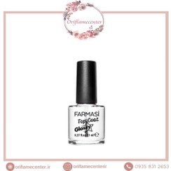 تصویر لاک براق محافظ ناخن 1304345 FARMASI NAIL TOP COAT GLOSSY _ 1304345