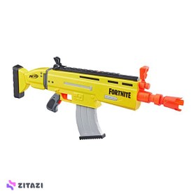 تصویر تفنگ نرف Nerf مدل Fortnite Nerf مدل Fortnite SMG-L