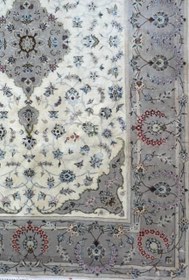 تصویر فرش دستبافت اردكان إيران (٦ متري طرح ترنج) 