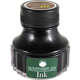 تصویر جوهر خودنویس مونته ورده Monteverde Brown Sugar 90 ml 