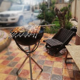 تصویر آتشدان مدل جام آتش 