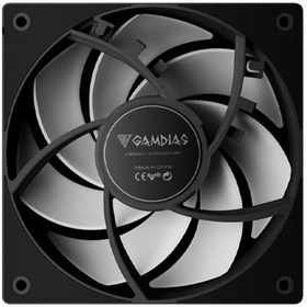 تصویر Gamdias NOTUS M1-1203 3-in-1 ARGB Computer Case Fan 