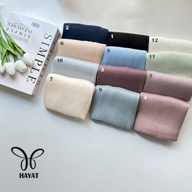 تصویر شال حریر حیات 