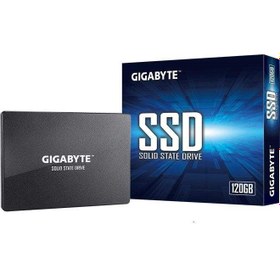 تصویر حافظه SSD گیگابایت مدل GP-GSTFS31120GNTD ظرفیت 120GB ا GigaByte GP-GSTFS31120GNTD Internal SSD 120 GB GigaByte GP-GSTFS31120GNTD Internal SSD 120 GB