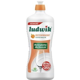 تصویر مایع ظرفشویی 900 گرمی لودویک با رایحه هلو ludwik® Washing - Up Liquid Peach, 900gr