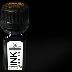 تصویر رنگ جوهری خاکستری 