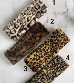 تصویر هدبند روسی پلنگی 