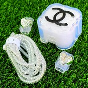 تصویر محافظ شارژر آیفون فانتزی مناسب برای کلگی 20 واتی و کابل جعبه ای CBP-6002 