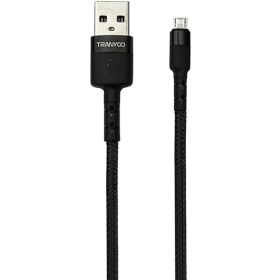 تصویر کابل تبدیل USB به MicroUSB ترانیو مدل S5-V طول 1 متر 