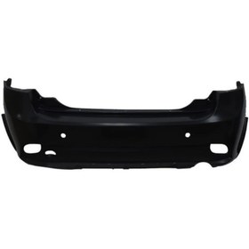 تصویر سپر عقب کوییک رنگی - سفید Quick rear bumper,Colorful