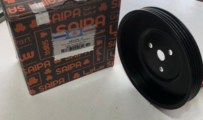 تصویر پولی واتر پمپ چند شیاره پراید شرکتی سایپا 