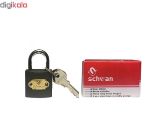 تصویر قفل آویز شوان کد 364 