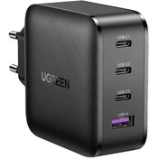 تصویر شارژر دیواری یوگرین 65 وات مدل CD224 70774 Ugreen CD224 70774 65Watt Wall Charger