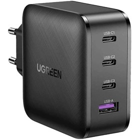 تصویر شارژر دیواری یوگرین 65 وات مدل CD224 70774 Ugreen CD224 70774 65Watt Wall Charger