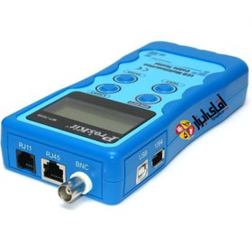 تصویر زوج یاب و تستر شبکه دیجیتال پروسکیت مدل ProsKit MT-7059 NetWork Tester